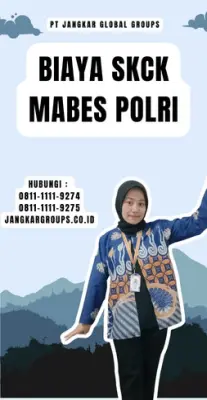 Biaya SKCK Mabes Polri Terpercaya Di Kecamatan Kota Baru Kota Jambi