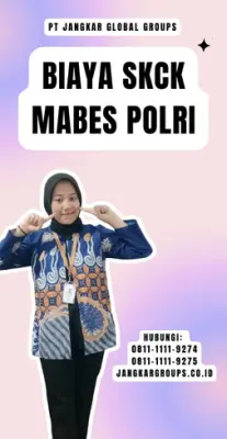 Biaya SKCK Mabes Polri Terbaru Di Kecamatan Baturaja Barat Kabupaten Ogan Komering Ulu
