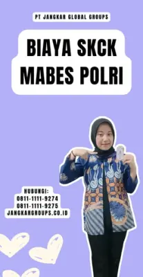 Biaya SKCK Mabes Polri Terpercaya Di Kecamatan IV Koto Kabupaten Agam