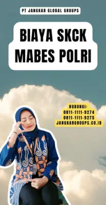 Biaya SKCK Mabes Polri Terpercaya Di Kecamatan STM Hilir Kabupaten Deli Serdang