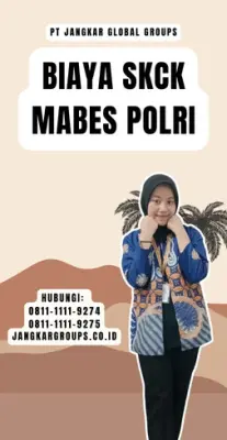 Biaya SKCK Mabes Polri Terpercaya Di Kecamatan Siak Hulu Kabupaten Kampar
