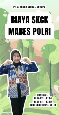 Biaya SKCK Mabes Polri Terpercaya Di Kecamatan Ilir Timur II Kota Palembang