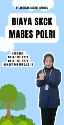 Biaya SKCK Mabes Polri Terpercaya Di Kecamatan Matur Kabupaten Agam