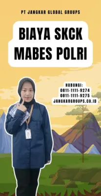 Biaya SKCK Mabes Polri Terbaru Di Kecamatan Baturaja Timur Kabupaten Ogan Komering Ulu