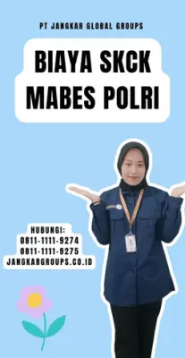 Biaya SKCK Mabes Polri Terpercaya Di Kecamatan Sunggal Kabupaten Deli Serdang