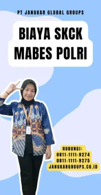 Biaya SKCK Mabes Polri Terbaru Di Kecamatan Seberang Ulu II Kota Palembang