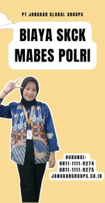 Biaya SKCK Mabes Polri Terbaru Di Kecamatan Pantai Labu Kabupaten Deli Serdang