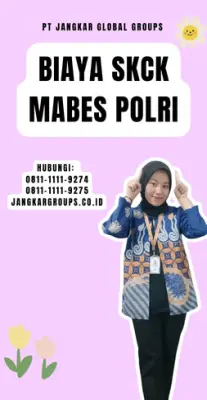 Biaya SKCK Mabes Polri Terbaru Di Kecamatan Kemuning Kota Palembang