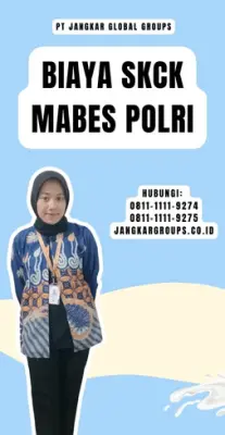 Biaya SKCK Mabes Polri Terbaru Di Kecamatan Pancur Batu Kabupaten Deli Serdang
