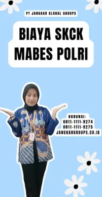 Biaya SKCK Mabes Polri Terbaru Di Kecamatan Seberang Ulu I Kota Palembang