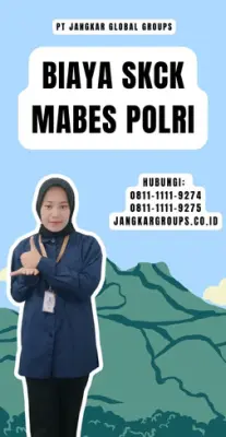 Biaya SKCK Mabes Polri Terbaru Di Kecamatan Sako Kota Palembang