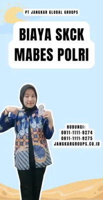 Biaya SKCK Mabes Polri Terbaru Di Kecamatan Kertapati Kota Palembang