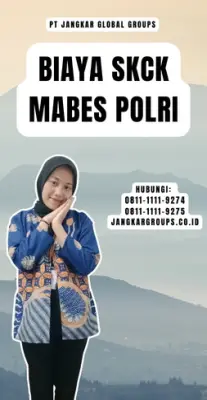 Biaya SKCK Mabes Polri Terbaru Di Kecamatan Kalidoni Kota Palembang