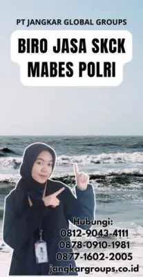 Biro Jasa SKCK Mabes Polri Terpercaya Di Kabupaten Lampung Barat