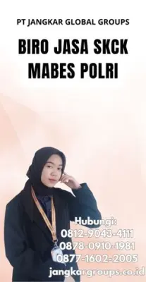 Biro Jasa SKCK Mabes Polri Terpercaya Di Kabupaten Bandung Barat