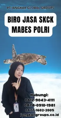 Biro Jasa SKCK Mabes Polri Terpercaya Di Kabupaten Pringsewu
