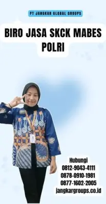 Biro Jasa SKCK Mabes Polri Terpercaya Di Kabupaten Ogan Ilir