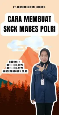 Cara Membuat SKCK Mabes Polri Terpercaya Di Kecamatan Leuwisadeng Kabupaten Bogor