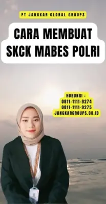 Cara Membuat SKCK Mabes Polri Terpercaya Di Kecamatan Ciambar Kabupaten Sukabumi