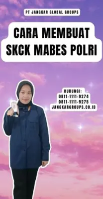 Cara Membuat SKCK Mabes Polri Terpercaya Di Kecamatan Cidadap Kabupaten Sukabumi