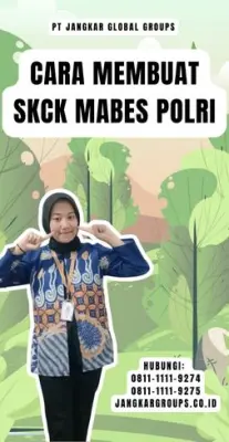 Cara Membuat SKCK Mabes Polri Terpercaya Di Kecamatan Banjarwangi Kabupaten Garut