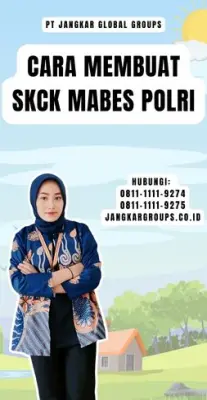Cara Membuat SKCK Mabes Polri Terpercaya Di Kecamatan Japara Kabupaten Kuningan