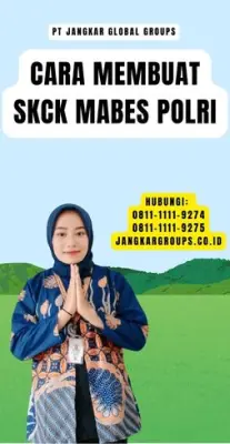 Cara Membuat SKCK Mabes Polri Terpercaya Di Kecamatan Nusaherang Kabupaten Kuningan