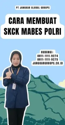 Cara Membuat SKCK Mabes Polri Terpercaya Di Kecamatan Panumbangan Kabupaten Ciamis