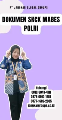 Jasa Pengurusan Dokumen SKCK Mabes Polri Online Di Kecamatan Wawo Kabupaten Kolaka Utara
