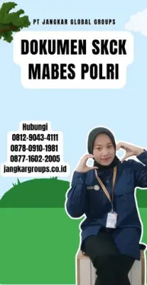 Jasa Pengurusan Dokumen SKCK Mabes Polri Resmi Di Kecamatan Kolono Timur Kabupaten Konawe Selatan
