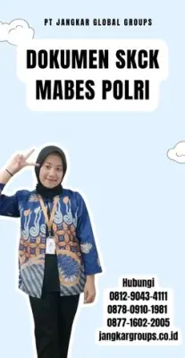 Jasa Pengurusan Dokumen SKCK Mabes Polri Terbaru Di Kecamatan Tiworo Kepulauan Kabupaten Muna Barat
