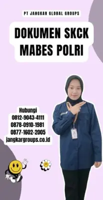 Jasa Pengurusan Dokumen SKCK Mabes Polri Terbaru Di Kecamatan Wawo Kabupaten Kolaka Utara