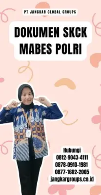 Jasa Pengurusan Dokumen SKCK Mabes Polri Terbaru Di Kecamatan Pakue Utara Kabupaten Kolaka Utara