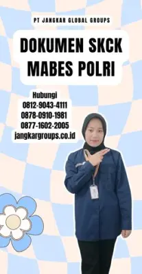 Jasa Pengurusan Dokumen SKCK Mabes Polri Online Di Kecamatan Ranteangin Kabupaten Kolaka Utara