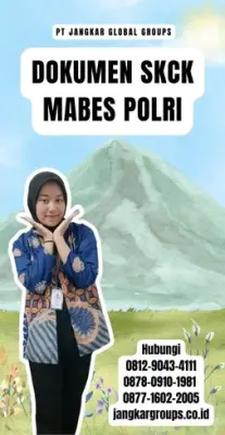 Jasa Pengurusan Dokumen SKCK Mabes Polri Terpercaya Di Kecamatan Lainea Kabupaten Konawe Selatan