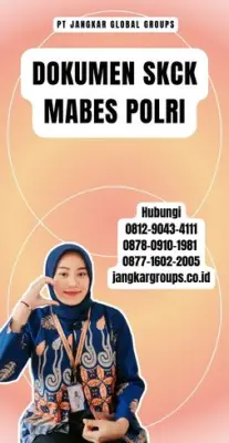 Jasa Pengurusan Dokumen SKCK Mabes Polri Resmi Di Kecamatan Laeya Kabupaten Konawe Selatan