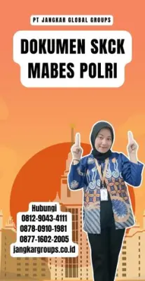 Jasa Pengurusan Dokumen SKCK Mabes Polri Online Di Kecamatan Laeya Kabupaten Konawe Selatan