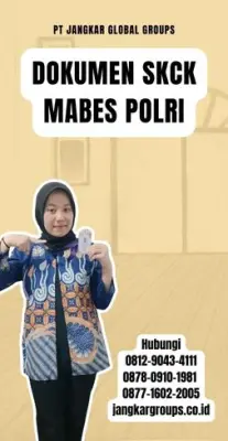 Jasa Pengurusan Dokumen SKCK Mabes Polri Resmi Di Kecamatan Puriala Kabupaten Konawe