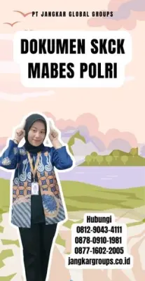 Jasa Pengurusan Dokumen SKCK Mabes Polri Resmi Di Kecamatan Buke Kabupaten Konawe Selatan