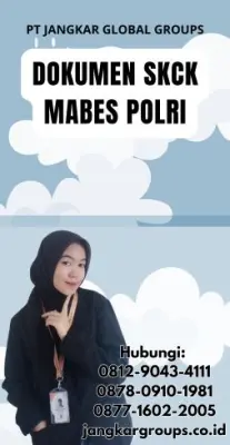 Jasa Pengurusan Dokumen SKCK Mabes Polri Resmi Di Kecamatan Pakue Utara Kabupaten Kolaka Utara