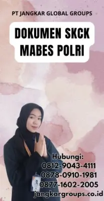 Jasa Pengurusan Dokumen SKCK Mabes Polri Resmi Di Kecamatan Lainea Kabupaten Konawe Selatan