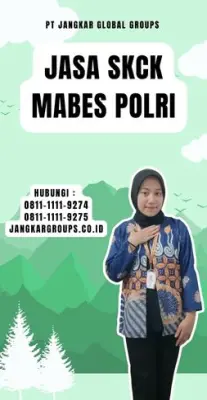 Pelayanan SKCK Mabes Polri Terbaik Di Kecamatan Ngaliyan Kota Semarang Jawa Tengah