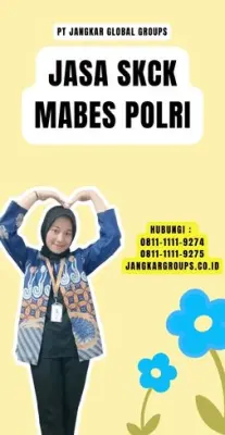 Jasa Pembuatan SKCK Mabes Polri Terbaik Di Kecamatan Margadana Kota Tegal Jawa Tengah