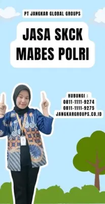 Jasa Pembuatan SKCK Mabes Polri Online Di Kecamatan Margadana Kota Tegal Jawa Tengah