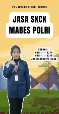 Jasa SKCK Mabes Polri Terdekat Di Kecamatan Margadana Kota Tegal Jawa Tengah