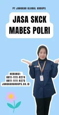 Biro Jasa SKCK Mabes Polri Terdekat Di Kecamatan Tegal Timur Kota Tegal Jawa Tengah