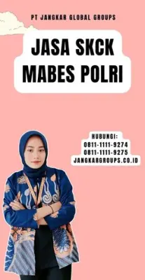 Biro Jasa SKCK Mabes Polri Terpecaya Di Kecamatan Tegal Timur Kota Tegal Jawa Tengah