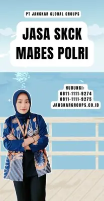Jasa SKCK Mabes Polri Online Di Kecamatan Gunungpati Kota Semarang Jawa Tengah