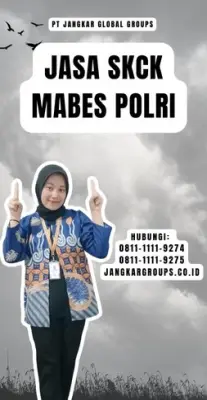 Biro Jasa SKCK Mabes Polri Online Di Kecamatan Margadana Kota Tegal Jawa Tengah