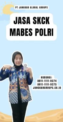 Jasa Pembuatan SKCK Mabes Polri Terbaik Di Kecamatan Ngaliyan Kota Semarang Jawa Tengah